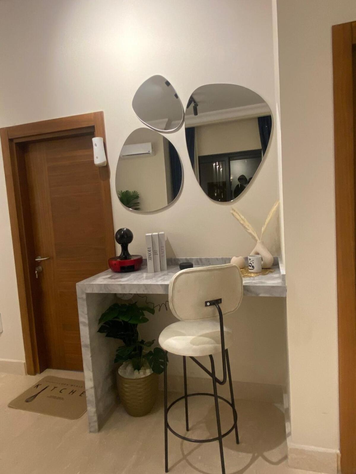 Apartment Peaceful Patio 2br At Auc & Westin Cairo