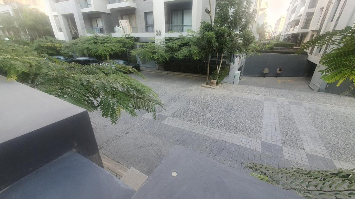 Apartment Peaceful Patio 2br At Auc & Westin