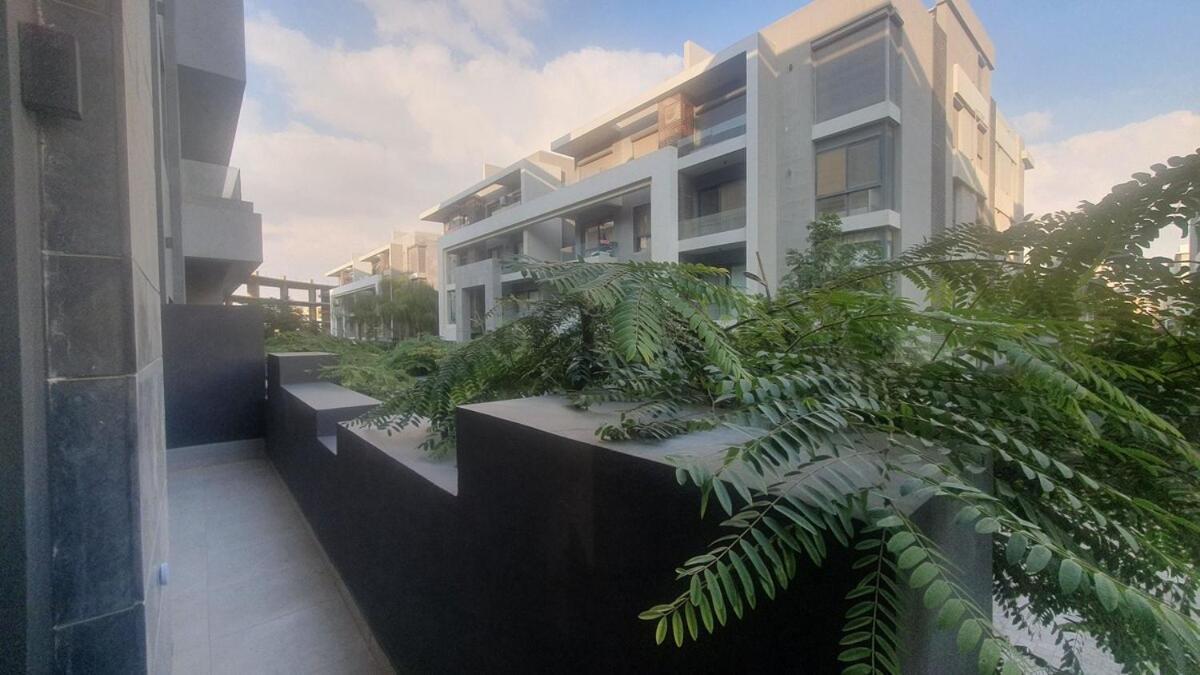 Peaceful Patio 2br At Auc & Westin Apartment Cairo